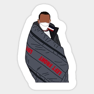 Tire Blanket Lewis Sticker